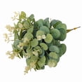 thumbnail image 3 of Flores artificiales Injueey 20 piezas decoración interior exterior color verde, 3 of 6