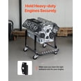 thumbnail image 3 of VEVOR Support Moteur 750 LBS avec 4 Roulettes Pivotantes en Acier Robuste, 3 of 9