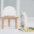 thumbnail image 2 of UKCOCO Hamster Sand Bath Container Multi Wood Practical Lightweight, 2 of 5