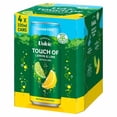 thumbnail image 3 of Touch of Lemon & Lime Sparkling Sugar Free Flavoured Water by Volvic 4 x 330ml, British Import (Pack of 2), 3 of 5