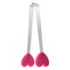 thumbnail image 2 of Mini pinzas de silicona de acero inoxidable | Clips de precisión para servir alimentos de 4.8 pulgadas | Abrazadera de cubitos de hielo | Utensilio de tabla de embutidos duradero | Accesorio de, 2 of 6