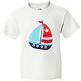thumbnail image 3 of Inktastic Sailing Boat, Sailor, Sailing, Sails, Boat, Ship Youth T-Shirt, 3 of 5