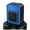 Black, variant on Bluetooth Speaker, Bluetooth 5.4 Smart Wireless Portable Speaker, IPX3 Waterproof Cyber-Style Mechanical Speaker, Supports 2-Unit Interconnected Portable Audio Broadcasting, Black