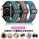 thumbnail image 2 of Correa Extensible De Nylon Elastica Unisex M / L 42/44/45/49 mm Para Apple Watch Compatible Con Serie Se / 2 / 3 / 4 / 5 / 6 / 7 /, 2 of 5