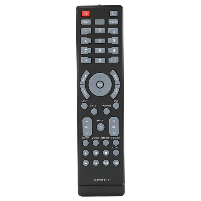 Mando a distancia de repuesto aplicable para televisor Insignia NS‑15E720A12 NS‑19E450A11 NS‑22E730A12