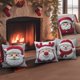 thumbnail image 1 of Fundas de Almohada Navideñas de 45X45 Cm | Fundas Decorativas | Tela Suave | Cremallera Oculta | Juego de 4 Fundas de Almohada de Algodón, 1 of 7