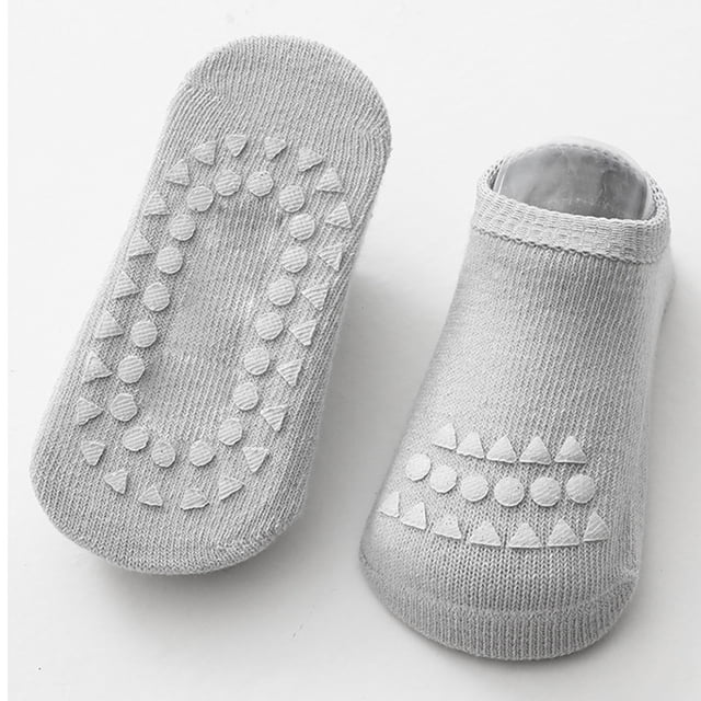 Conjunto de calcetines con rodilleras BuyWeek para bebés antideslizante