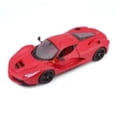 thumbnail image 3 of Bburago Ferrari LaFerrari 1:18 Scale Diecast Hypercar Collectible Model, 3 of 7