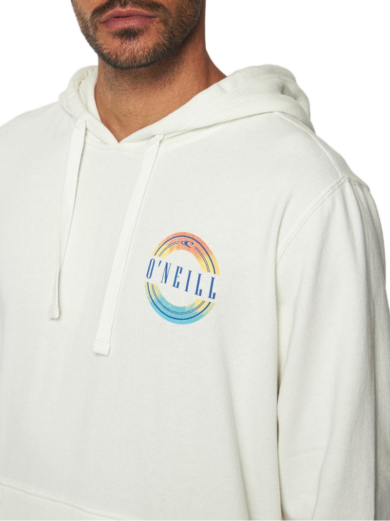 O'Neill Men's Classic Pullover Hoodie – 60% Cotton 40% Polyester Fleece Sweatshirt | Crew Neck Sanded Finish