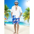 thumbnail image 2 of Traje De Baño Hombre Short Impermeable Bermuda Secado Rápido, 2 of 5