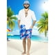 thumbnail image 2 of Traje De Baño Hombre Short Impermeable Bermuda Secado Rápido, 2 of 5