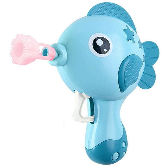 Bubble Wand Cartoon Fish Shaped Bubble Blowing Toy Bubble Making Toy for Kids