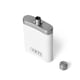 thumbnail image 1 of Frasco YETI de 200 ml, acero inoxidable 18/8, con embudo, color blanco, 1 of 9