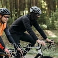 thumbnail image 2 of Pasamontañas largo para hombre (gris oscuro): protección contra el viento, los rayos ultravioleta y el esquí, el snowboard y la motocicleta, 2 of 5