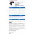 thumbnail image 2 of Camshaft Position Sensor - Compatible with 2008 - 2017 Honda Accord 2009 2010 2011 2012 2013 2014 2015 2016, 2 of 2