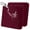 Burgundy, variant on Eurhowing Outdoor Chair Cushion Covers 2Pcs, Waterproof Stretch Seat Cushions Slipcovers, Chair Seat Furniture Protector for Patio, Navy Blue