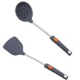 thumbnail image 1 of Silicone Cooking Utensils Set,2pcs Kitchen Must Haves Stainless Steel, 1 of 5