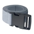 thumbnail image 2 of pitrice Outdoor Breathable Men Waist Belt Quick Release Buckle Dusty Blue, 2 of 9