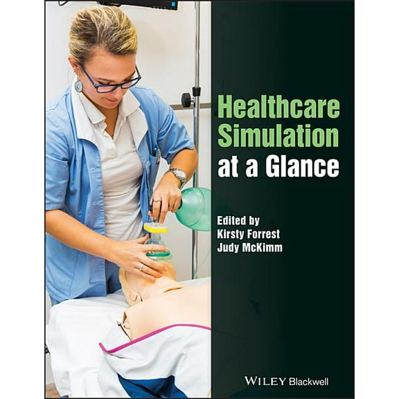 At a Glance Healthcare Simulation at a Glance, (Paperback)