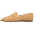 thumbnail image 3 of Journee Womens Lucie Slip On Almond Toe Loafer Dress Flats, Widths Available, 3 of 10