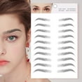 thumbnail image 5 of European Broken Effect Water Transfer Eyebrow Stencils for Perfectly Shaped Brows, 5 of 6