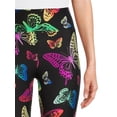 thumbnail image 4 of No Boundaries Juniors’ Faux Suede Leggings, 4 of 5