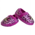 thumbnail image 3 of Disney Minnie Mouse Girls Dual Sizes Nylex Fabric Slippers, 3 of 8