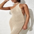 thumbnail image 6 of LYMAYTER S-L Women Halter Dresses Fashion Sleeveless Open Back Maxi Dress Cocktail Prom Formal Dresses, 6 of 9