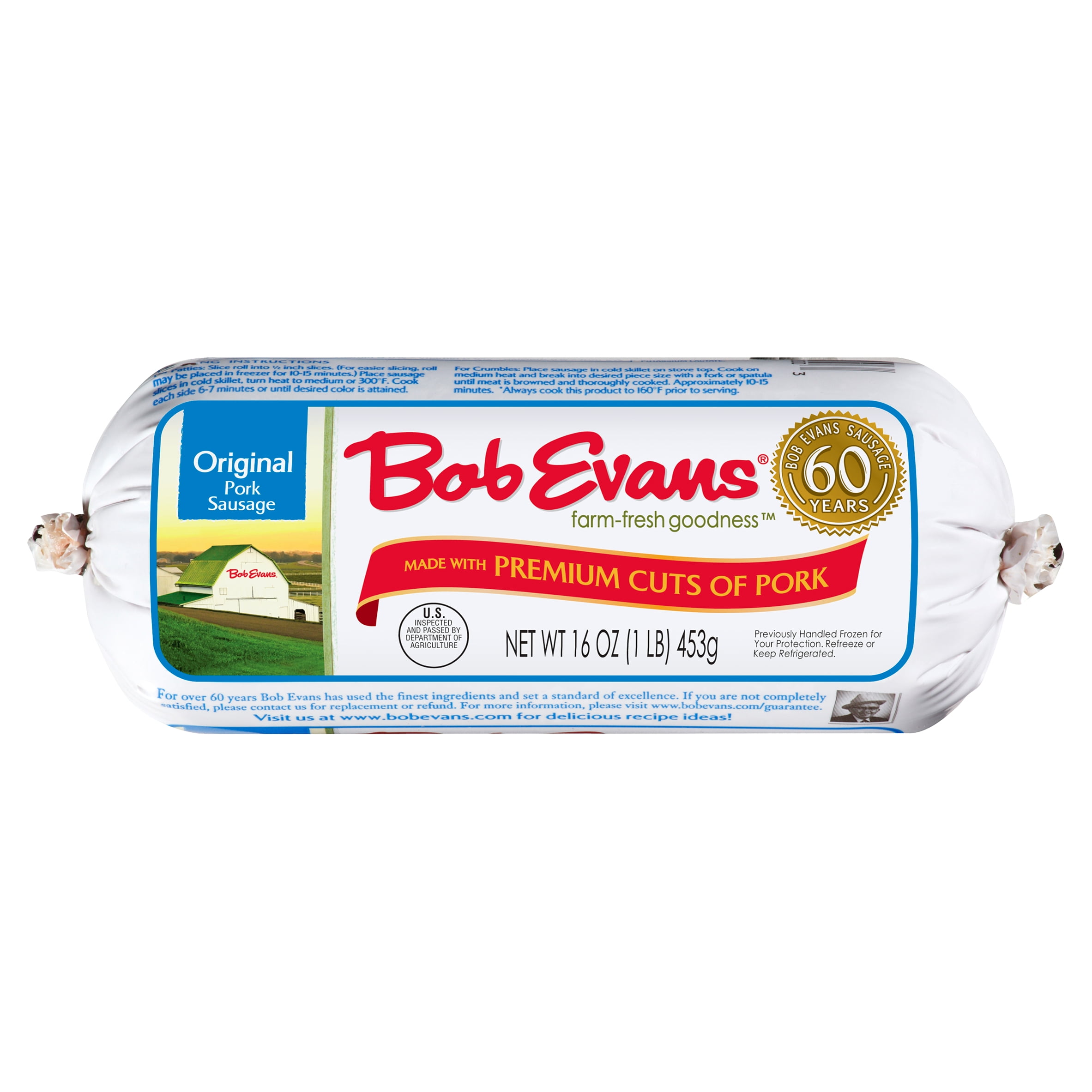 Bob Evans Original Pork Sausage 16 Oz Walmart Inventory Checker  Bob Evans Original Pork Sausage 16 Oz Walmart Inventory Checker