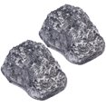 thumbnail image 4 of HLONK 2pcs Outdoor Key Hider Fake Stone Key Saving Box House Spare Key Hider Box, 4 of 8