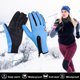 thumbnail image 2 of 1 par de guantes de ciclismo Unisex pantalla táctil mitones para deportes al aire libre para Camping senderismo JShteea Accesorios para bicicletas, 2 of 8