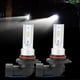 thumbnail image 2 of 2pcs 72W 6000K White Super Bright Decoding Car LED Front Fog Light Headlight Bulb For H10 9145, 2 of 4