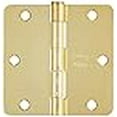 thumbnail image 3 of Stanley N830-321 3.5 in. Bright Brass Door Hinge - 3 Pack, 3 of 3