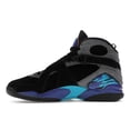 thumbnail image 2 of Jordan Men's 8 Retro Aqua (2025) Basketball Shoes, from StockX, 2 of 5