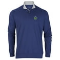thumbnail image 2 of Men's Navy Hillsboro Hops Alumni Quarter-Zip Pullover Top, 2 of 3