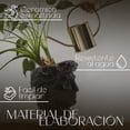 thumbnail image 4 of Maceta Cabeza Griega David Esmaltada De Cerámica Blanca, 4 of 6
