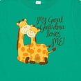 thumbnail image 4 of Inktastic My Great Grandma Loves Me Boys or Girls Baby T-Shirt, 4 of 5