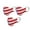 Flag - Multi, variant on Socksmith Fun Designed Masks - One Size Fits All (Guitars - Black, 1-Pack)