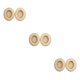 thumbnail image 1 of Injueey Cojín para auriculares Almohadillas para los oídos Almohadillas para los oídos con cancelación de ruido Esponja Estampado Accesorios Type1 NO1, 1 of 1