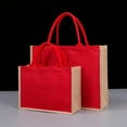 thumbnail image 4 of Versatile Linen Carryall Bag Waterproof Coating and Stylish for Any Occasion, 4 of 16