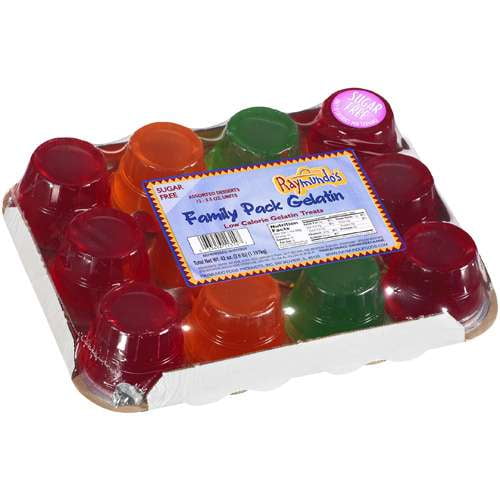 sugar free gelatin