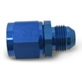 thumbnail image 2 of Russell Performance BLUE ANODIZED -6 TUBE COUPLING NUT W/ FLARED REDUCER TO -4 AN MALE, 2 of 5