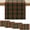 Table Runner+Platemats-4PCS, variant on Christmas Table Runner Placemats Set-Red Buffalo Plaid Xmas Table Runner Placemat, Heat Resistant Washable Table Runner for Dining/Parties/Holiday Decor