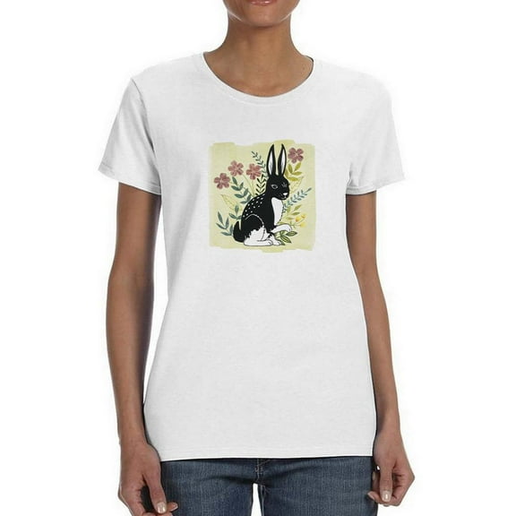 Floral Forester Iv T-Shirt Women -Grace Popp Designs, Female 5X-Large