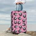 thumbnail image 4 of Uemuo Cute Panda Printed Washable Luggage Cover - Fashion Suitcase Protector Fits 18-32 Inch Luggage -Small, 4 of 9