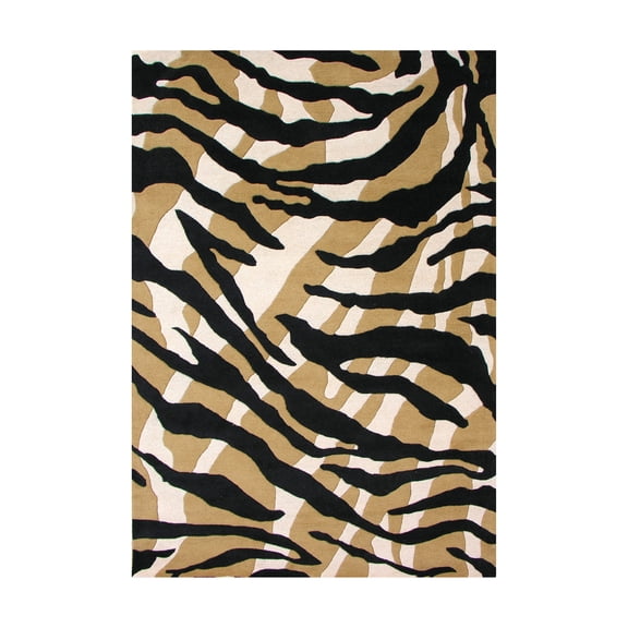 Handmade New Zealand Blend Wool Area Rug