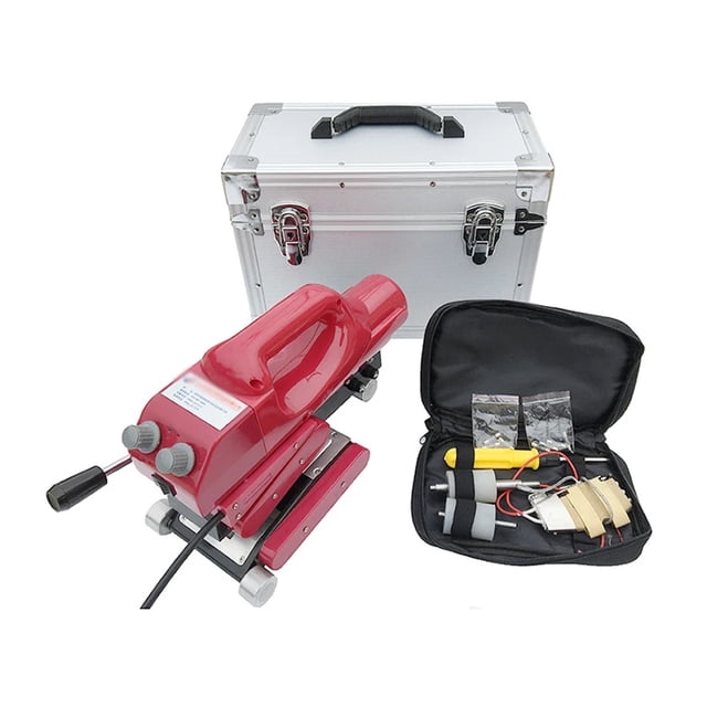 TH-501 omembrane Welding Machine,Hot Wed Welding Machine HDPE Sheet Plastic Welding Machine PVC Repair Welding Machine