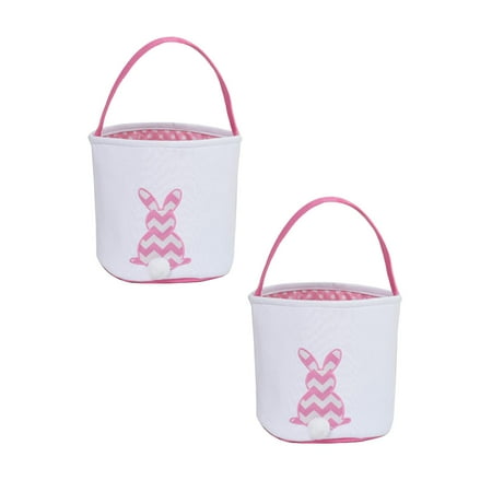 

Rinsvye 2 Pack The Easter Bunny Barrel Yarn Storage Is A Cute Cartoon Zipper Bag Storage Candy Gift Basket Under Bed Storage Baskets Under Dorm Bed Storage