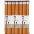 thumbnail image 2 of Office Depot® Brand Wood Pencils, #2 HB Medium Lead, Yellow, 12 Pencils Per Pack, Set Of 6 Packs, 2 of 2