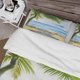 thumbnail image 4 of Designart 'Palm Beach Resort At Dawn II' Juego de Funda Nórdica Náutica y Costera, 4 of 5